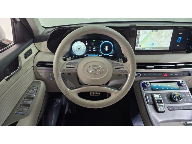 Hyundai Palisade 3.8 4WD Calligraphy* HUD* КОЖА* ОБДУХВ* НАВИ - автомобили, коли, обяви за нови и употребявани 9