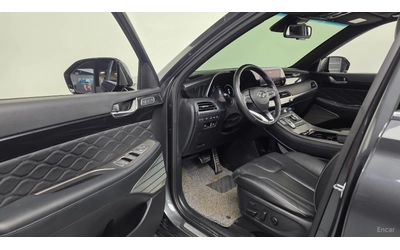 Hyundai Palisade 3.8* 4WD* CALLIGRAPHY* ПОДГРЕВ* ОБДУХВАНЕ* 360* HU - автомобили, коли, обяви за нови и употребявани 8