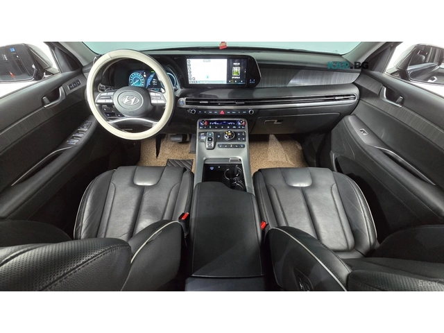 Hyundai Palisade Le Blanc* 4WD* 360* ОБДУХВ* КАМЕРА* PANO* HUD* - автомобили, коли, обяви за нови и употребявани 6
