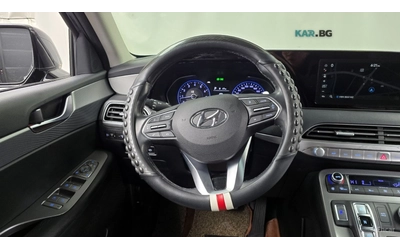 Hyundai Palisade EXCLUSIVE* КОЖА* ОБДУХВ* ПОДГРЕВ* 360* HEAD UP* - автомобили, коли, обяви за нови и употребявани 12