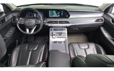 Hyundai Palisade ОБДУХВАНЕ* ПОДГРЕВ* МЪРТ. Т.* ПАМЕТ* КАМЕРА - автомобили, коли, обяви за нови и употребявани 6