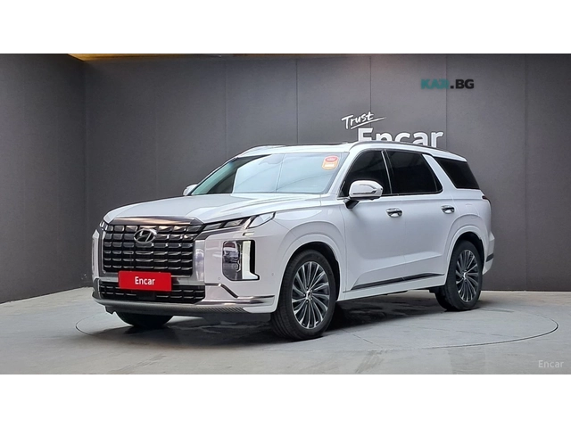 Hyundai Palisade 3.8 2WD Calligraphy* HUD* 360* МАСАЖИ - автомобили, коли, обяви за нови и употребявани 0