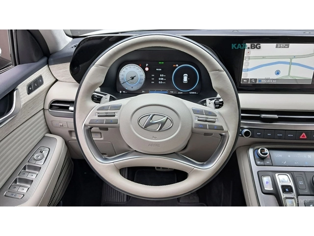 Hyundai Palisade 3.8 2WD Calligraphy* HUD* 360* МАСАЖИ - автомобили, коли, обяви за нови и употребявани 10