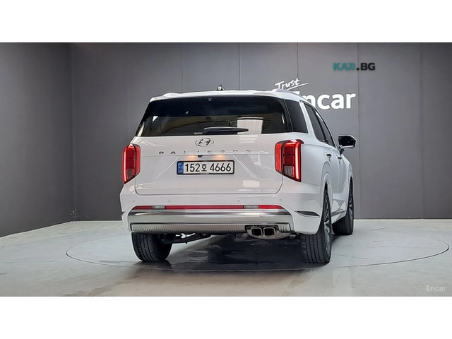 Hyundai Palisade 3.8 2WD Calligraphy* HUD* 360* МАСАЖИ - автомобили, коли, обяви за нови и употребявани 3