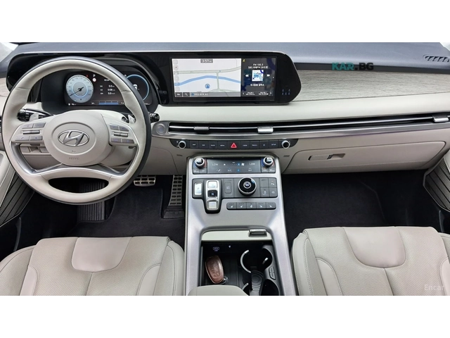 Hyundai Palisade 3.8 2WD Calligraphy* HUD* 360* МАСАЖИ - автомобили, коли, обяви за нови и употребявани 4
