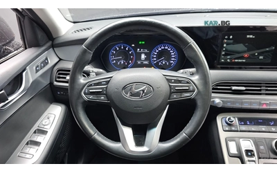 Hyundai Palisade * ПАНО* KEYLESS* Camera* ПОДГРЕВ* - автомобили, коли, обяви за нови и употребявани 11