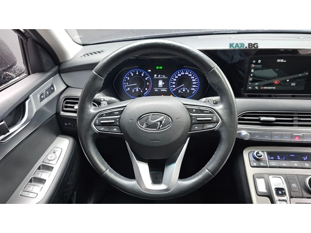 Hyundai Palisade * ПАНО* KEYLESS* Camera* ПОДГРЕВ* - автомобили, коли, обяви за нови и употребявани 11