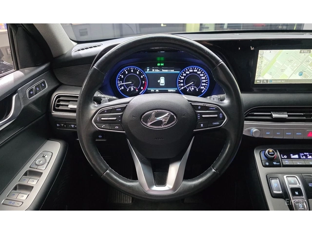 Hyundai Palisade 3.8i PRESTIGE 4X4* DISTRONIC* 360 CAM* HEAD-UP* - автомобили, коли, обяви за нови и употребявани 8