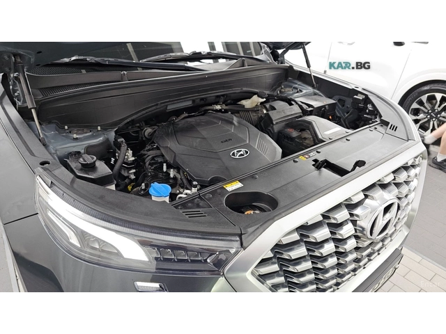 Hyundai Palisade * ПАНО* KEYLESS* Camera* ПОДГРЕВ* - автомобили, коли, обяви за нови и употребявани 4