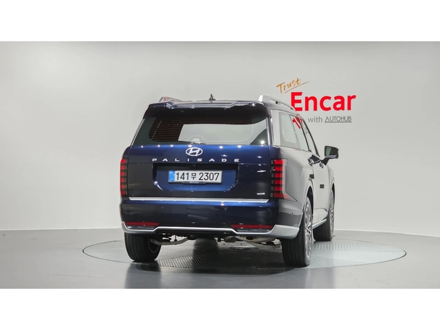 Hyundai Palisade 2.5T 4WD 7-seater - автомобили, коли, обяви за нови и употребявани 3