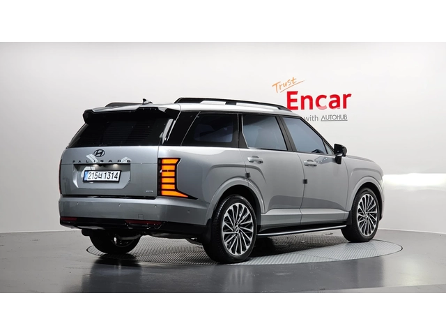 Hyundai Palisade 2.5T 4WD 7-seater - автомобили, коли, обяви за нови и употребявани 1