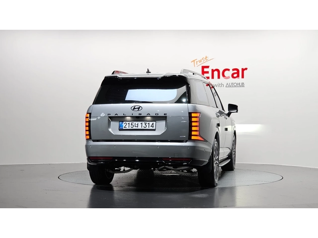 Hyundai Palisade 2.5T 4WD 7-seater - автомобили, коли, обяви за нови и употребявани 3