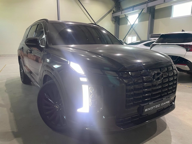Hyundai Palisade 2.2D ! 4WD ! 6 + 1 ! Calligraphy Black Edition ! - автомобили, коли, обяви за нови и употребявани 0