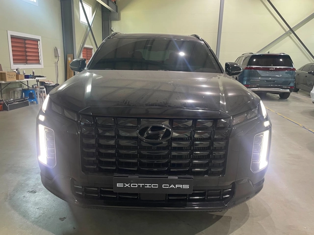 Hyundai Palisade 2.2D ! 4WD ! 6 + 1 ! Calligraphy Black Edition ! - автомобили, коли, обяви за нови и употребявани 1