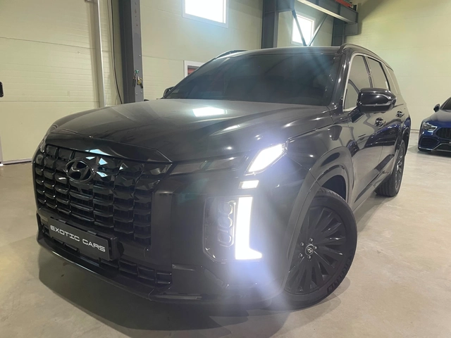 Hyundai Palisade 2.2D ! 4WD ! 6 + 1 ! Calligraphy Black Edition ! - автомобили, коли, обяви за нови и употребявани 2
