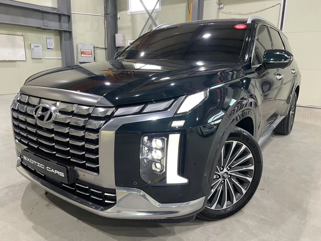 Hyundai Palisade 3.8 ! 4WD ! 6+ 1 ! Calligraphy ! - автомобили, коли, обяви за нови и употребявани 2