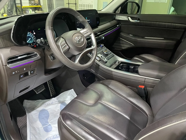 Hyundai Palisade 3.8 ! 4WD ! 6+ 1 ! Calligraphy ! - автомобили, коли, обяви за нови и употребявани 7