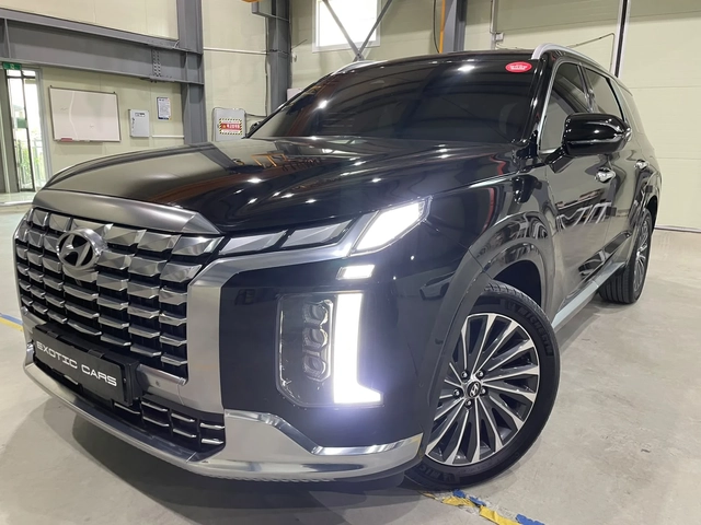 Hyundai Palisade 3.8 ! 4WD ! 6+ 1 ! Calligraphy ! - автомобили, коли, обяви за нови и употребявани 2
