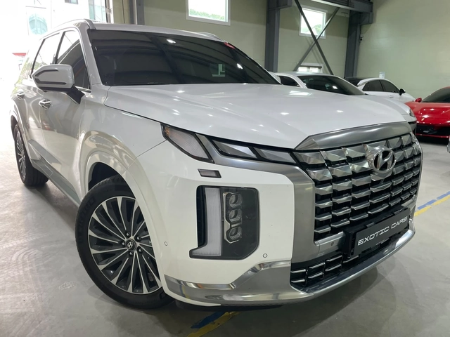 Hyundai Palisade 3.8 ! 4WD ! 6+ 1 ! Calligraphy ! - автомобили, коли, обяви за нови и употребявани 0