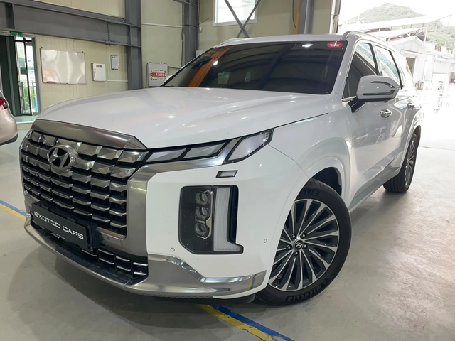 Hyundai Palisade 3.8 ! 4WD ! 6+ 1 ! Calligraphy ! - автомобили, коли, обяви за нови и употребявани 2