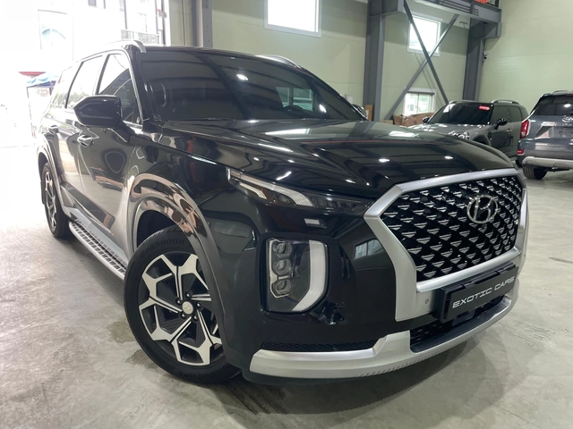 Hyundai Palisade 2.2D ! 4WD ! 6+ 1 ! Calligraphy ! - автомобили, коли, обяви за нови и употребявани 0