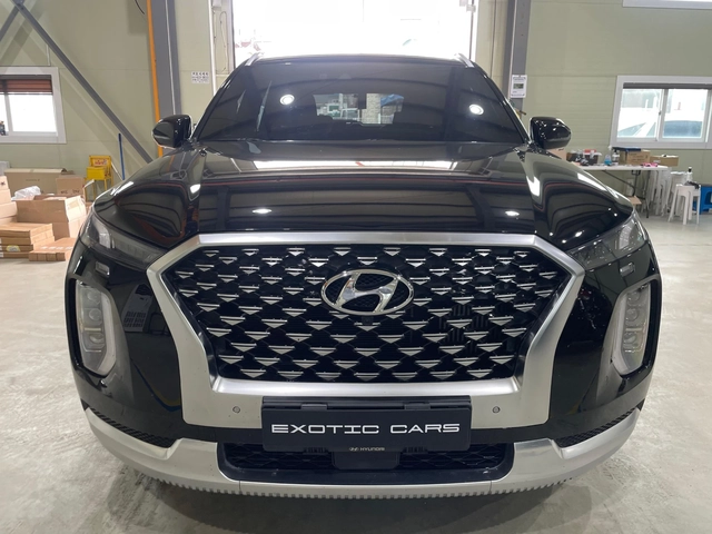 Hyundai Palisade 2.2D ! 4WD ! 6+ 1 ! Calligraphy ! - автомобили, коли, обяви за нови и употребявани 1