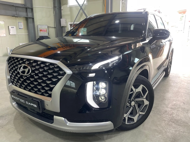 Hyundai Palisade 2.2D ! 4WD ! 6+ 1 ! Calligraphy ! - автомобили, коли, обяви за нови и употребявани 2