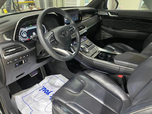 Hyundai Palisade 2.2D ! 4WD ! 6+ 1 ! Calligraphy ! - автомобили, коли, обяви за нови и употребявани 7