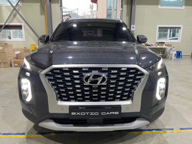Hyundai Palisade 2.2D ! 4WD ! 6+ 1 ! Prestige ! - автомобили, коли, обяви за нови и употребявани 1
