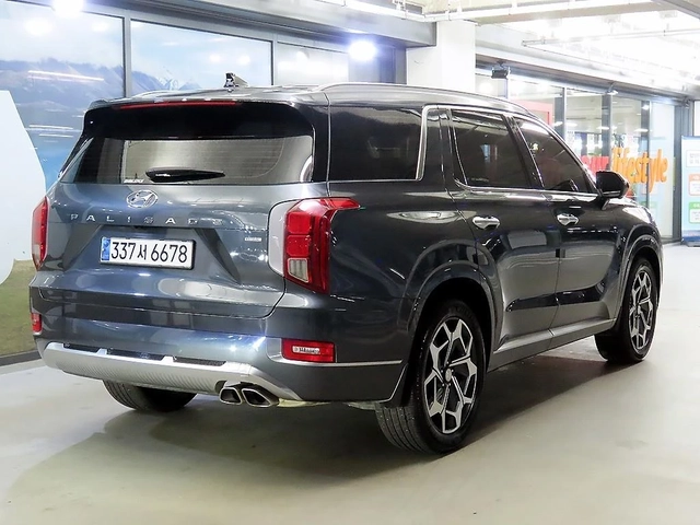 Hyundai Palisade CALIGRAPHY* 4X4* 360* DIS* ОБДУХ* HUD* КРАЙНА ЦЕНА - автомобили, коли, обяви за нови и употребявани 3