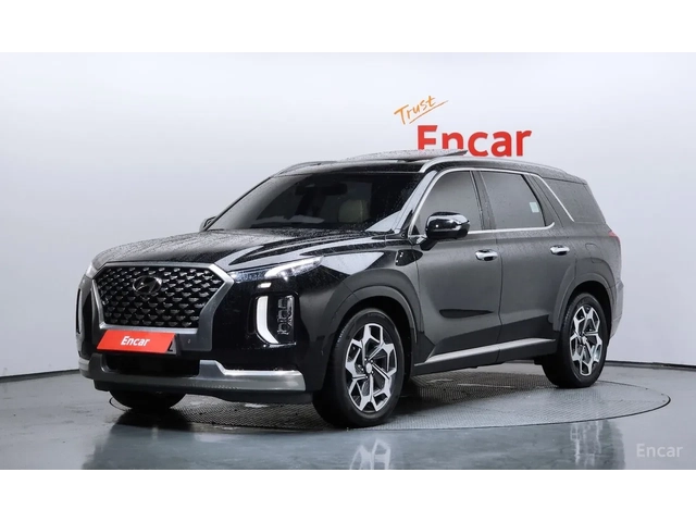 Hyundai Palisade 2.2 Caligraphy - автомобили, коли, обяви за нови и употребявани 0