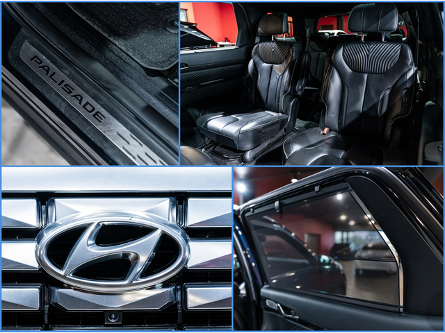 Hyundai Palisade Hyundai Palisade  - автомобили, коли, обяви за нови и употребявани 24