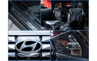 Hyundai Palisade Hyundai Palisade  - автомобили, коли, обяви за нови и употребявани 8