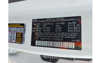 Hyundai SANTA 1.6L 4 Front-wheel Drive - автомобили, коли, обяви за нови и употребявани 14