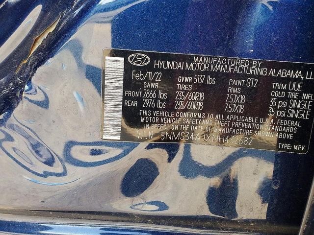 Hyundai SANTA 2.5L 4 Front Wheel Drive - автомобили, коли, обяви за нови и употребявани 13