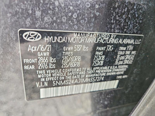 Hyundai SANTA 2.5L 4 FRONT WHEEL DRIVE - автомобили, коли, обяви за нови и употребявани 14