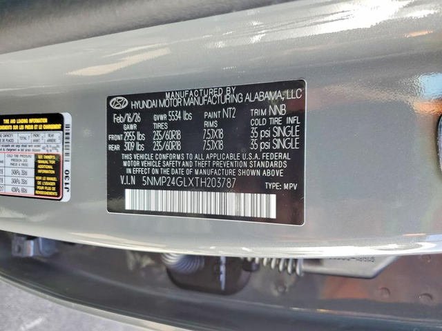Hyundai SANTA 2.5L 4 FRONT WHEEL DRIVE - автомобили, коли, обяви за нови и употребявани 12
