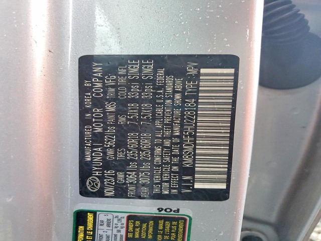 Hyundai SANTA 3.3L 6 ALL WHEEL DRIVE - автомобили, коли, обяви за нови и употребявани 14