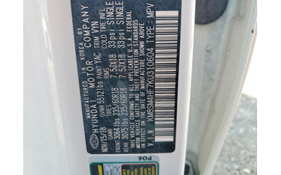 Hyundai SANTA 3.3L 6 FRONT WHEEL DRIVE - автомобили, коли, обяви за нови и употребявани 13