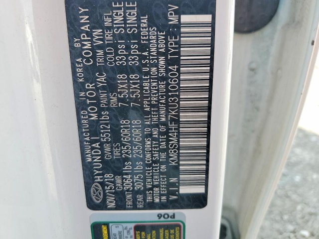 Hyundai SANTA 3.3L 6 FRONT WHEEL DRIVE - автомобили, коли, обяви за нови и употребявани 13