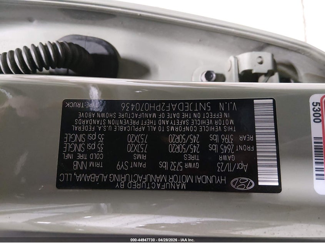 Hyundai Santa Cruz 2.5L I-4 DI, DOHC, VVT, TURBO, 281HP All Wheel Drive - автомобили, коли, обяви за нови и употребявани 8