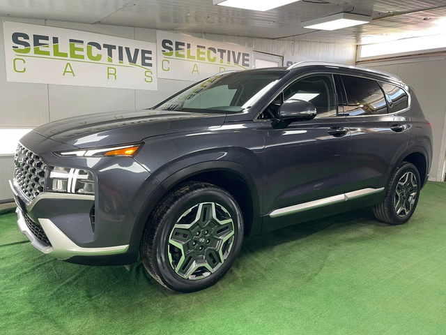 Hyundai Santa fe 1.6 HYBRID * 4x4* FACE-LIFT* 26000* - автомобили, коли, обяви за нови и употребявани 0