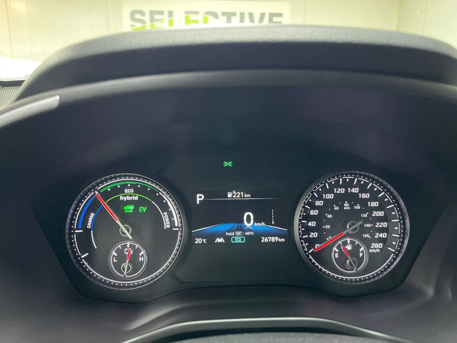 Hyundai Santa fe 1.6 HYBRID * 4x4* FACE-LIFT* 26000* - автомобили, коли, обяви за нови и употребявани 13