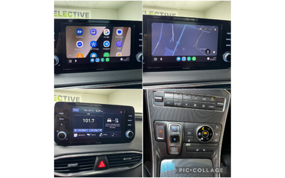 Hyundai Santa fe 1.6 HYBRID * 4x4* FACE-LIFT* 26000* - автомобили, коли, обяви за нови и употребявани 14