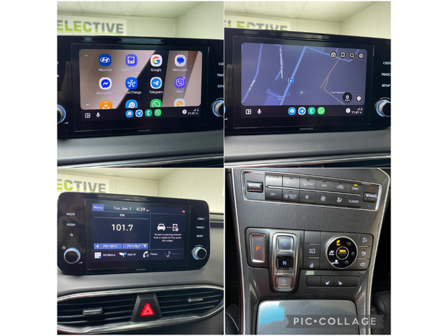 Hyundai Santa fe 1.6 HYBRID * 4x4* FACE-LIFT* 26000* - автомобили, коли, обяви за нови и употребявани 14