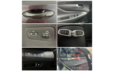 Hyundai Santa fe 1.6 HYBRID * 4x4* FACE-LIFT* 26000* - автомобили, коли, обяви за нови и употребявани 15