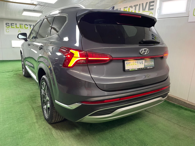 Hyundai Santa fe 1.6 HYBRID * 4x4* FACE-LIFT* 26000* - автомобили, коли, обяви за нови и употребявани 2