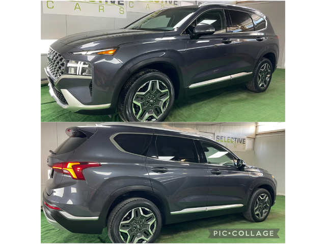 Hyundai Santa fe 1.6 HYBRID * 4x4* FACE-LIFT* 26000* - автомобили, коли, обяви за нови и употребявани 3