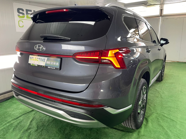 Hyundai Santa fe 1.6 HYBRID * 4x4* FACE-LIFT* 26000* - автомобили, коли, обяви за нови и употребявани 5