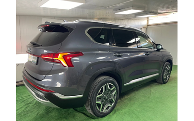 Hyundai Santa fe 1.6 HYBRID * 4x4* FACE-LIFT* 26000* - автомобили, коли, обяви за нови и употребявани 6